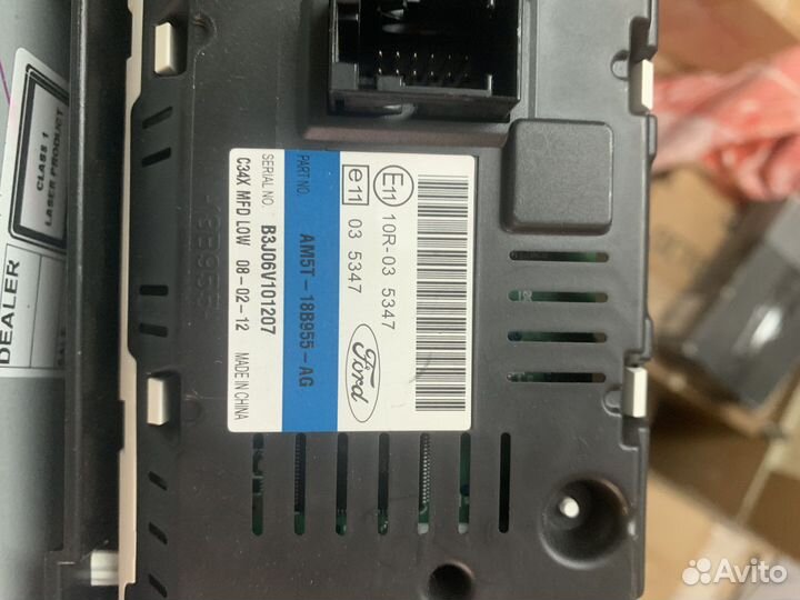 Магнитола с динамиками Форд Фокус 3