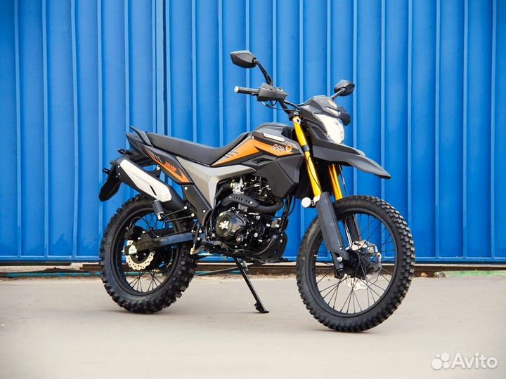 Мотоцикл зид 250 Лис