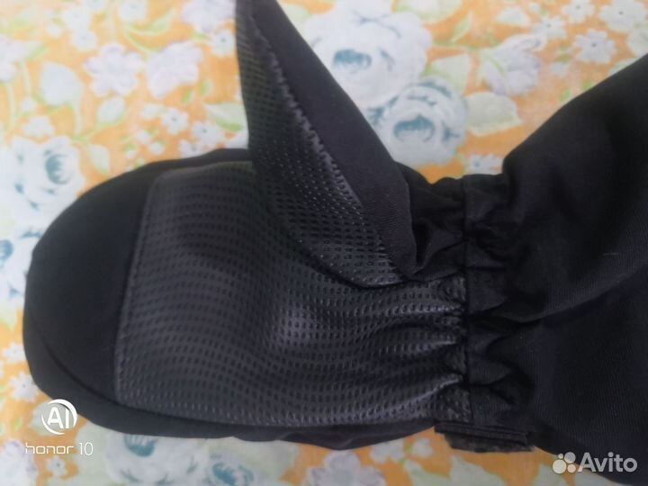 Краги зимние на липучке 18-24 мес