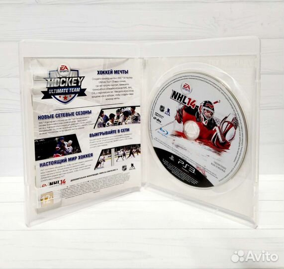 Игра PS3: NHL 14