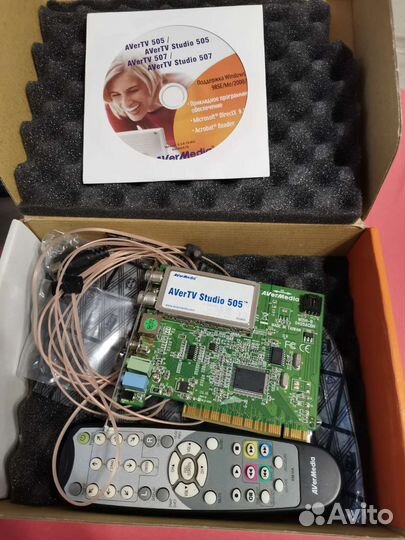 TV-тюнер avertv Studio 505