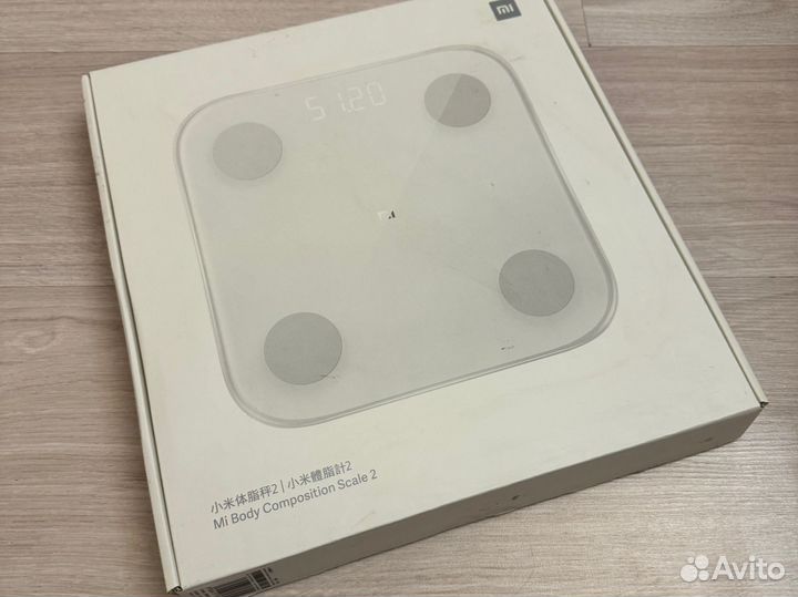 Весы напольные xiaomi mi SMART scale 2