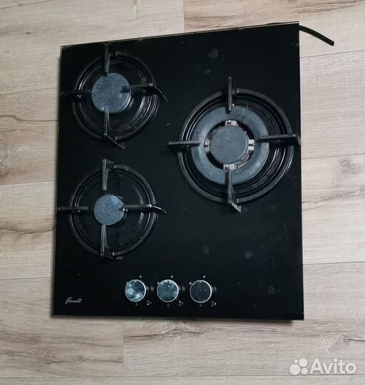 Газовая варочная панель 3 конфорки бу