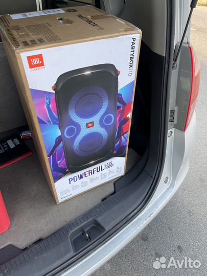 Колонка JBL partybox 110/310 (в наличии)