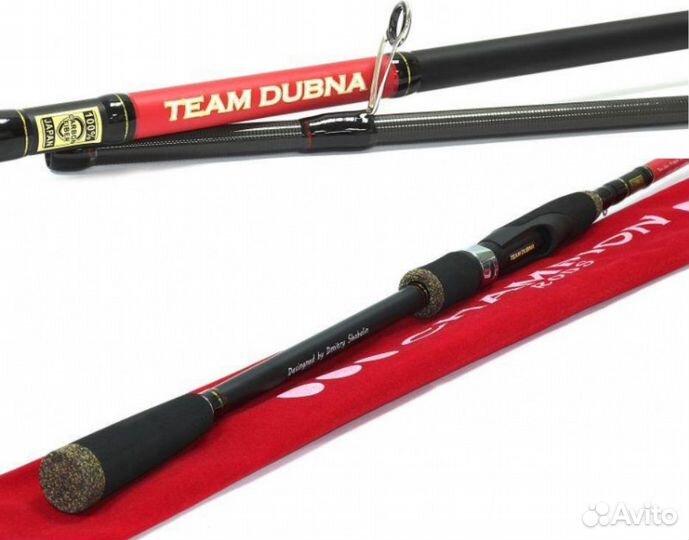 Спиннинг Team Dubna TD- 802 XH 20-85г 2,4м