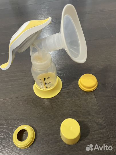 Молокоотсос ручной medela/пакеты для молока