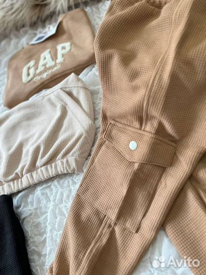 Костюм вафельный Gap для мальчика 92, 98, 104