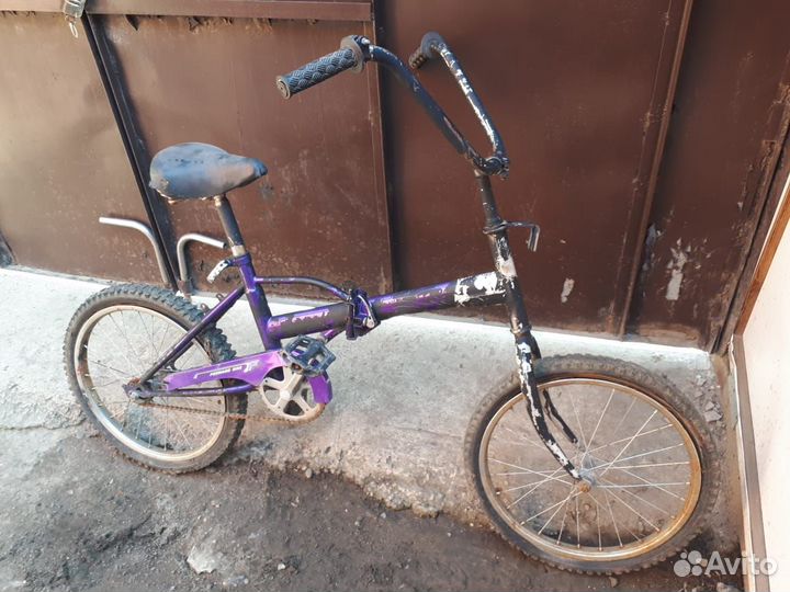 Детский велосипед бу