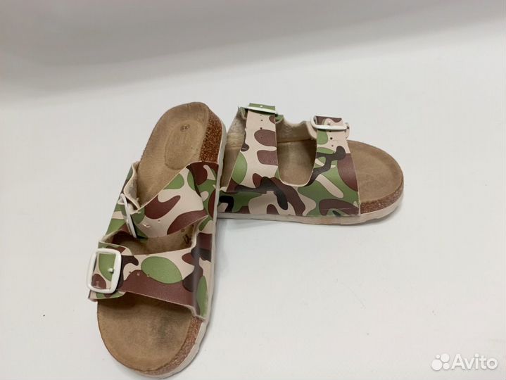 Шлепки босоножки для девочки 33 размер