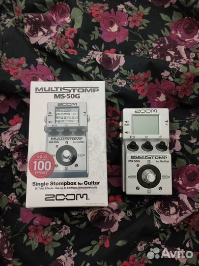 Zoom MS-50G