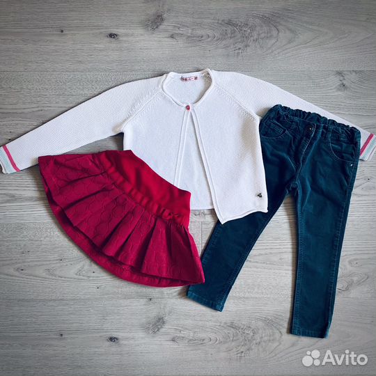 Пакет вещей для девочки 92-98 см 2-3 года