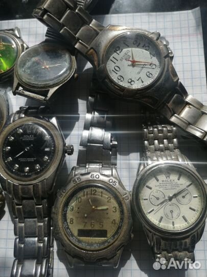 Мужские наручные часы бу