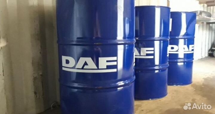 Моторное масло DAF 10W-40 опт