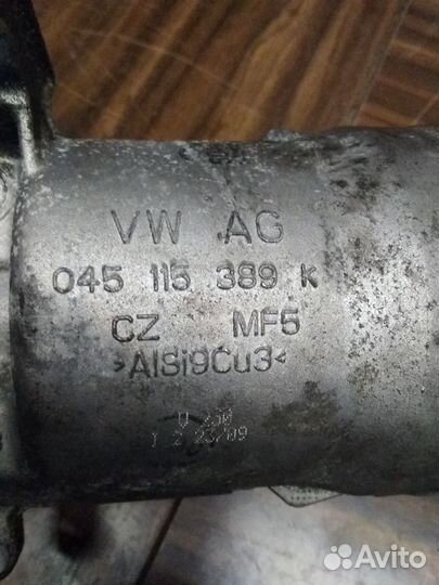 Корпус масляного фильтра VW Passat B6 2.0 TDi