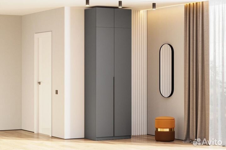 Шкаф с антресолью 