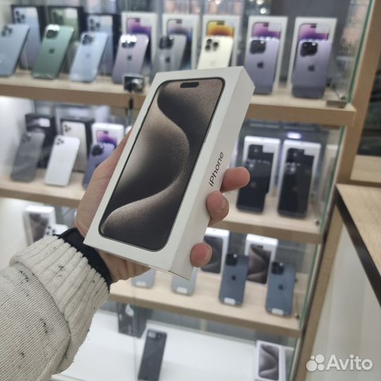 iPhone 15 Pro Max, 256 ГБ