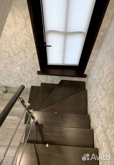 Металлокаркас для лестницы 