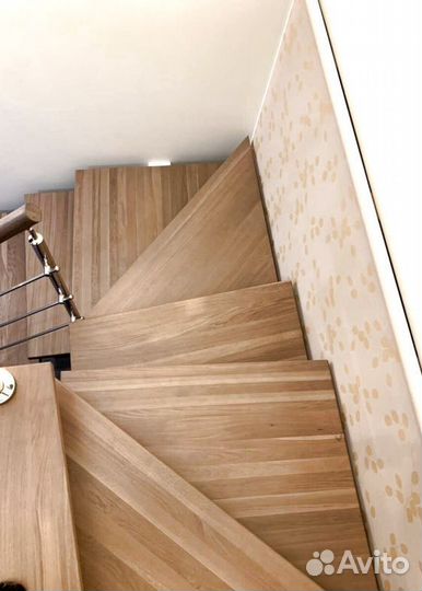 Лестничный каркас под ключ