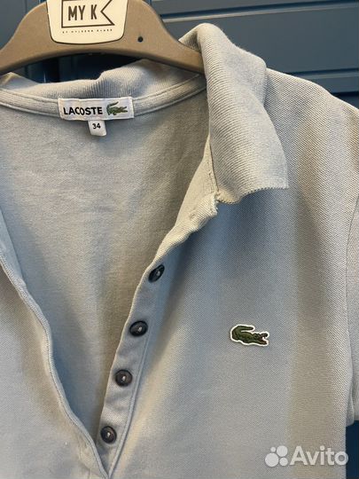 Поло Lacoste, 42 размер