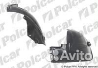 Подкрылок левый перед для opel astra H 10.03-04.07
