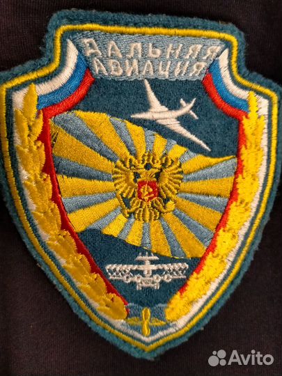 Вкс Полетная футболка Дальней Авиации