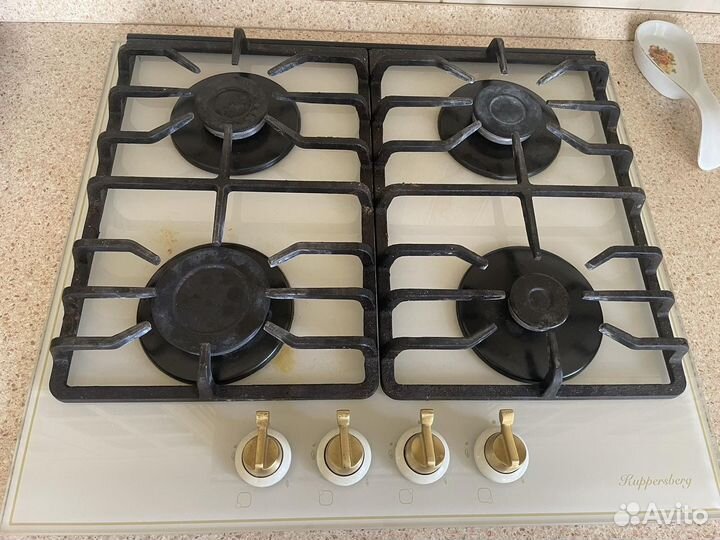 Варочная панель и духовой шкаф Kappersberg