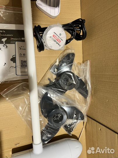 Haibo iPenguin P65/53 12V SV (площадка+компас)