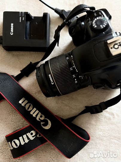 Фотоаппарат canon eos 1100d