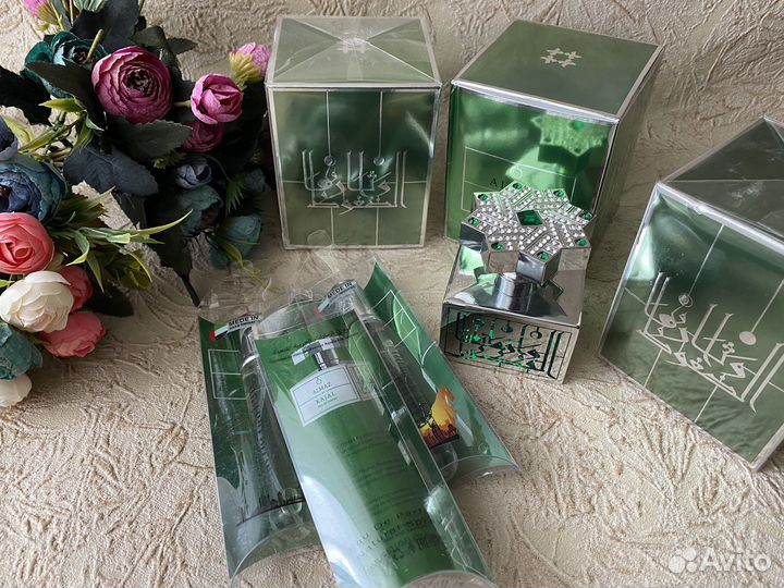 Ручка парфюм 23 мл Алмаз кайал Almaz Kajal