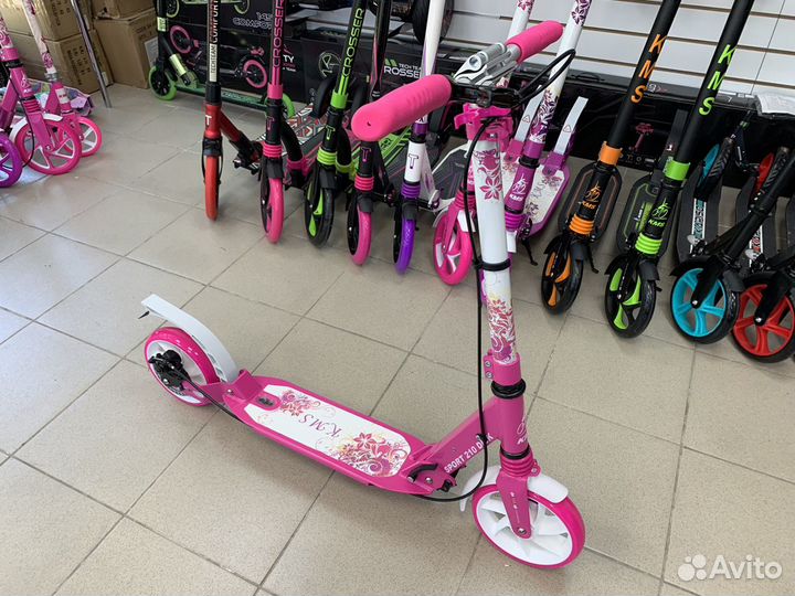 Самокат дисковый тормоз