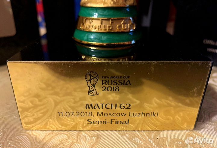 Полуфинал. Кубок Fifa Матч 62. Чемпионат мира 2018