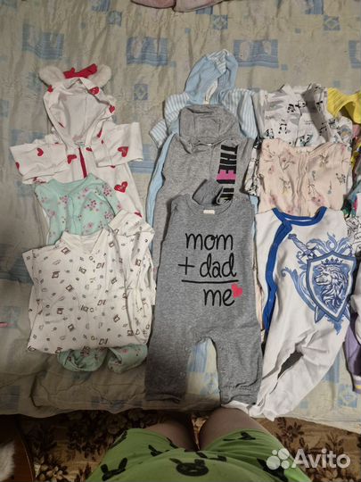Детские вещи для новорожденных на девочку пакетом
