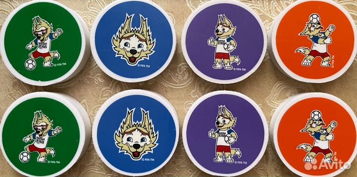 Канцелярский набор 16 предметов с Забивакой 2018