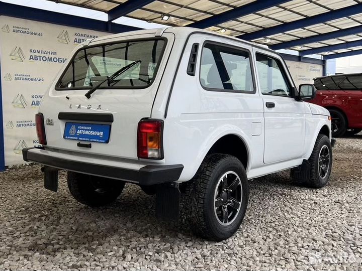 ВАЗ Niva Legend 1.7 МТ, 2024, 8 160 км