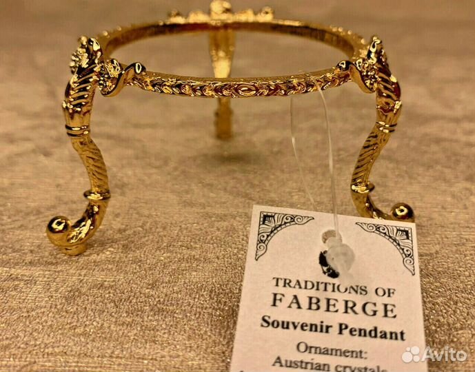 Яйцо-шкатулка Фаберже Императорское Наполеоновское
