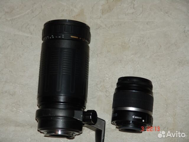 Оптика Canon