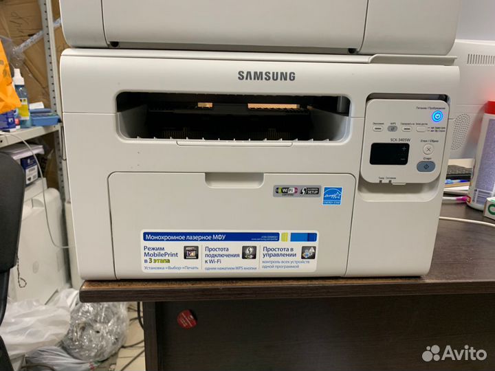 Лазерное Мфу samsung SCX-3405w с wifi