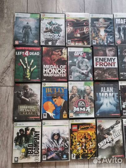 Диски на xbox 360 L.t 3.0