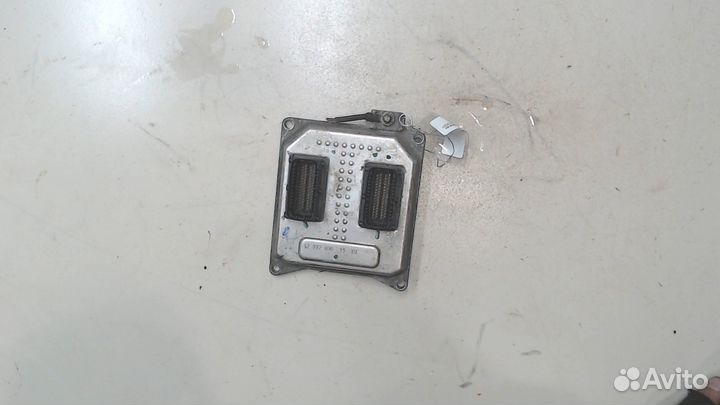 Блок управления двигателем Opel Zafira B