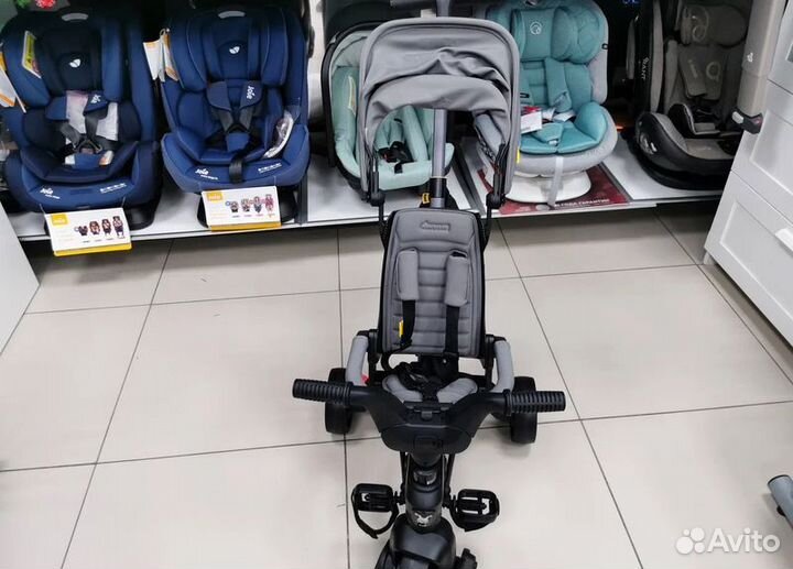 Складной велосипед Doona Liki Trike S3, Grey Hound