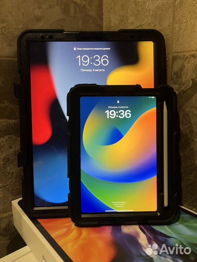 Чехол iPad противоударный