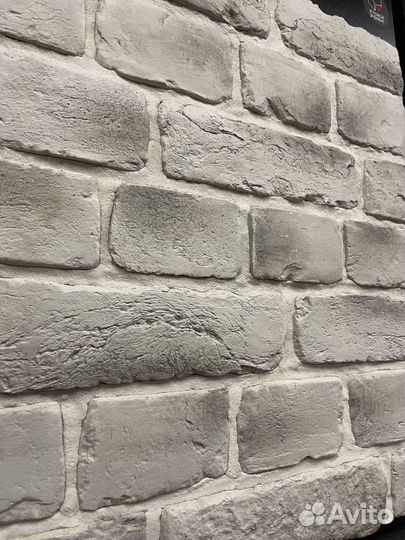 Декоративный камень из бетона