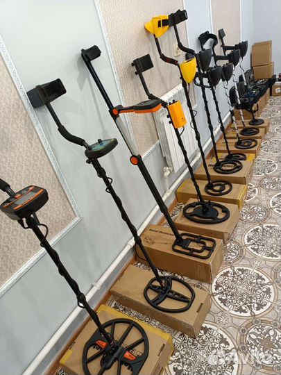 Металлоискатели новые