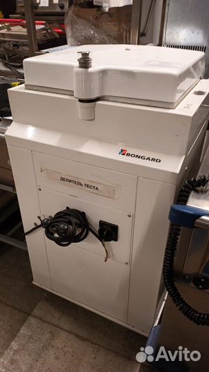 Тестоделитель Bongard mach3 10/20 DC