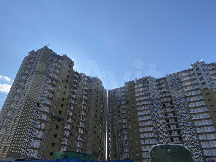 2-к. квартира, 56,6 м², 11/15 эт.