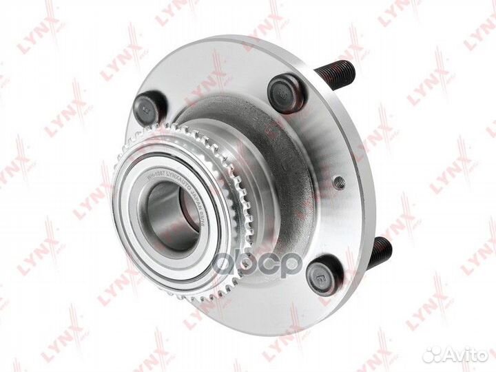 Ступица задняя в сборе (с ABS, 4 отверстия коле