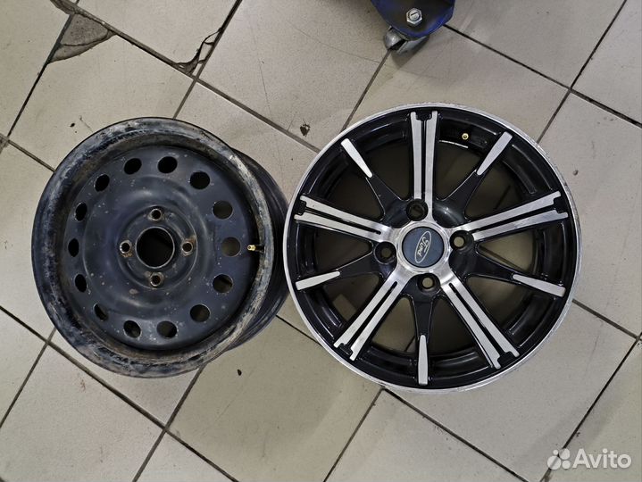 Диски R15 4x108