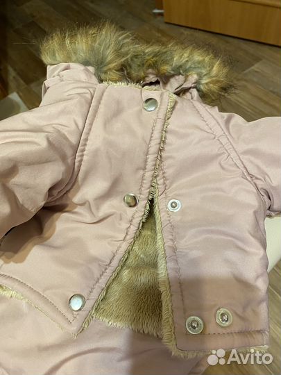 Зимняя парка для собаки