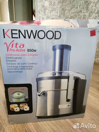 Соковыжималка kenwood