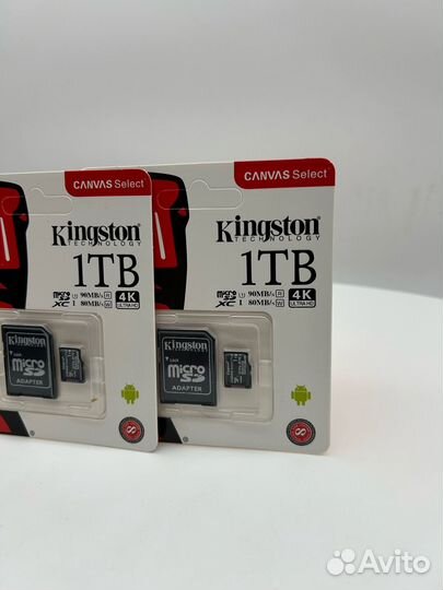Карта памяти micro Sd Kingston 1TB